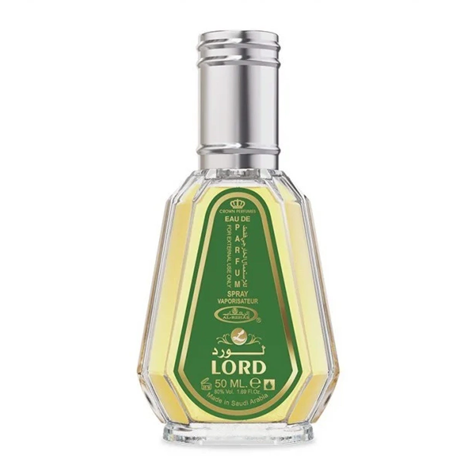 Lord EDP 50ML Perfume by Al-Rehab bottle