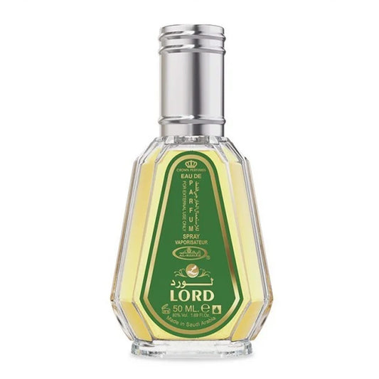 Lord EDP 50ML Perfume by Al-Rehab bottle