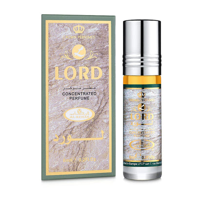 Lord 6ml concentrated Oil Perfume by Al-Rehab