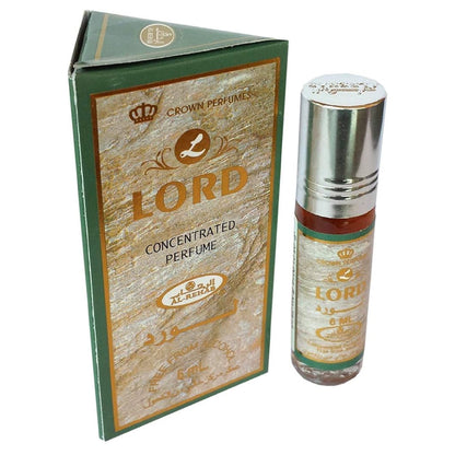 Lord 6ml concentrated Oil Perfume by Al-Rehab