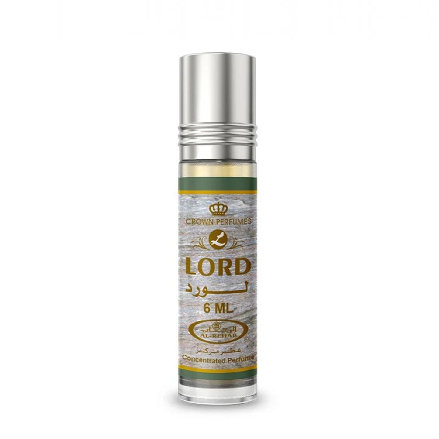 Lord 6ml concentrated Oil Perfume by Al-Rehab