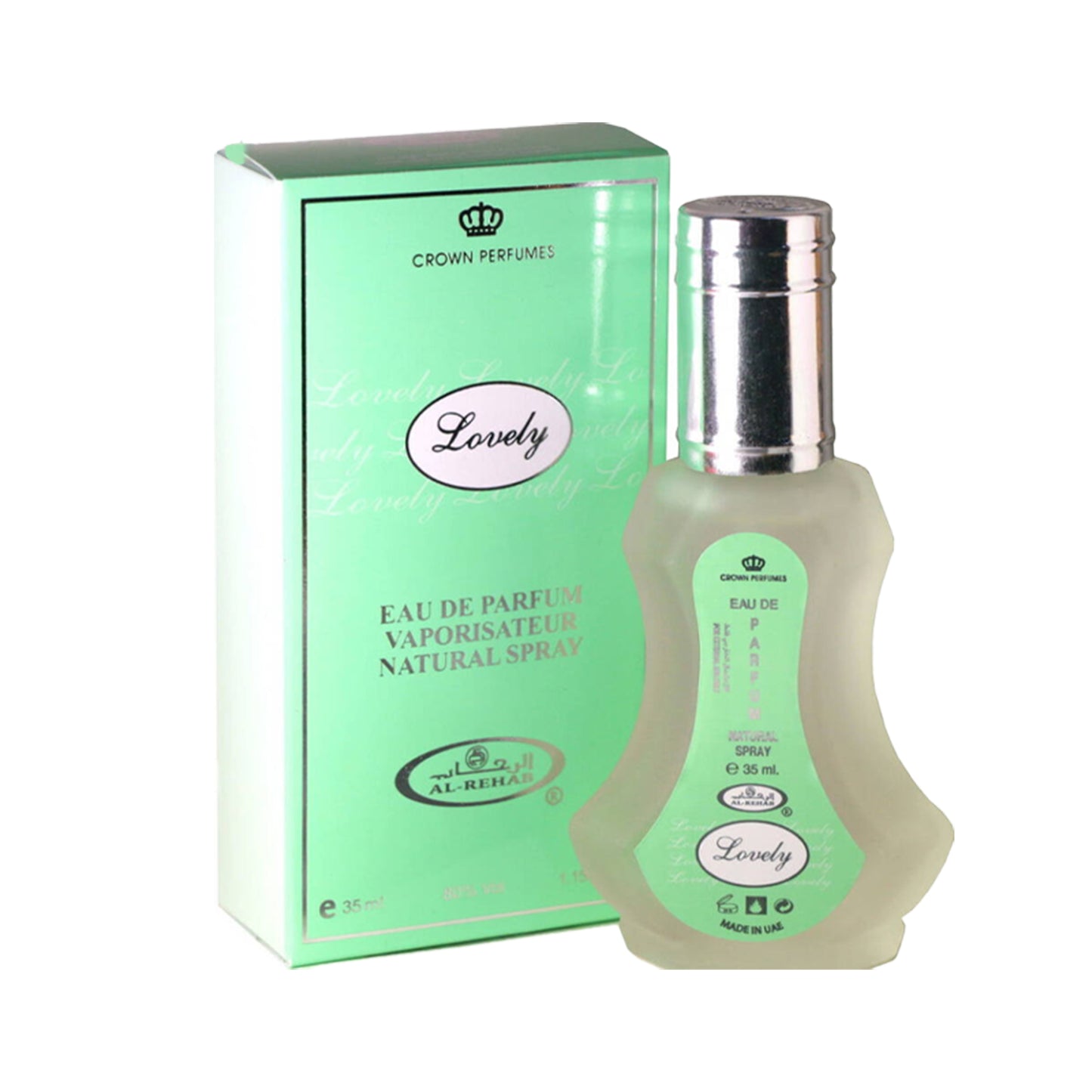 Lovely Eau de Parfum 35ml by Al-Rehab