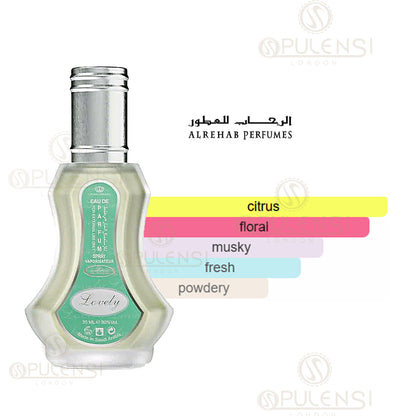 Lovely Eau de Parfum 35ml by Al-Rehab