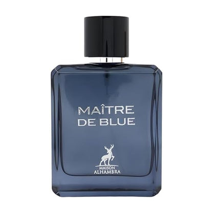 Maitre De Blue Eau De Parfum 100ml by Maison Alhambra bottle