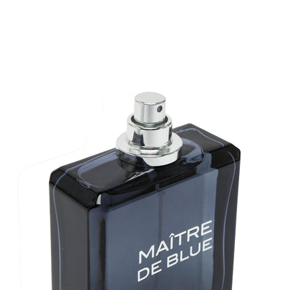 Maitre De Blue Eau De Parfum 100ml by Maison Alhambra top lid close up