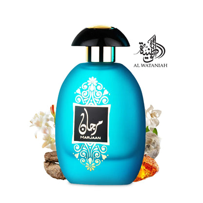 Marjaan EDP perfume 100ml by Al Wataniah for Women