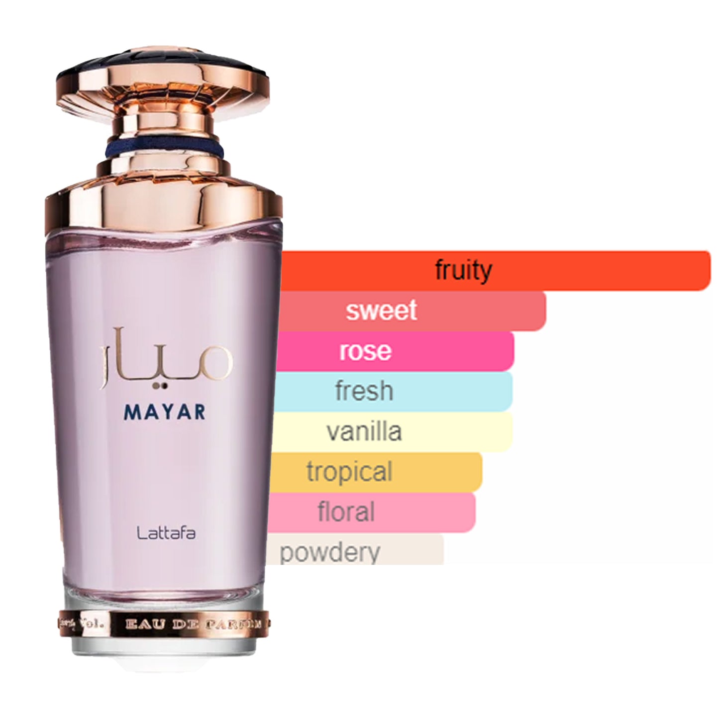 Mayar Eau De Parfum 100ml By Lattafa