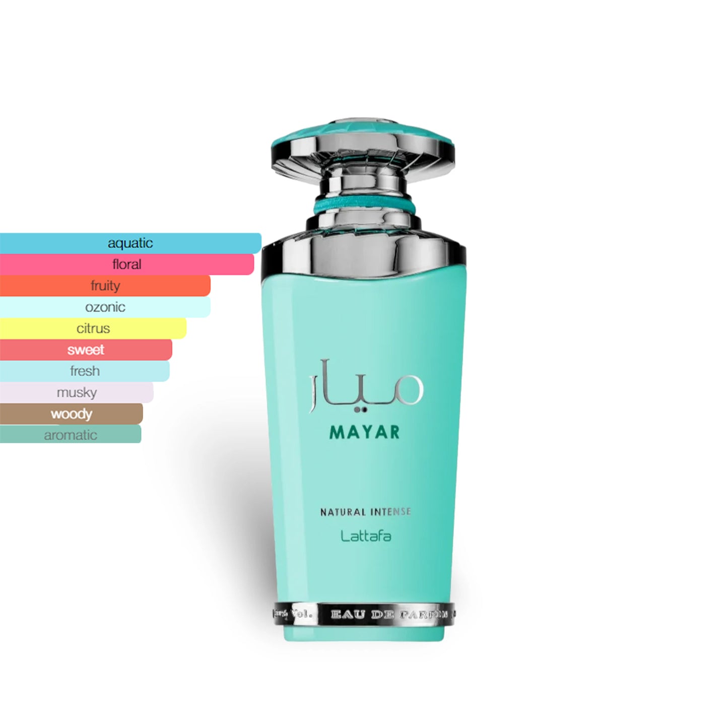 Mayar Natural Intense 100ml EDP by Lattafa