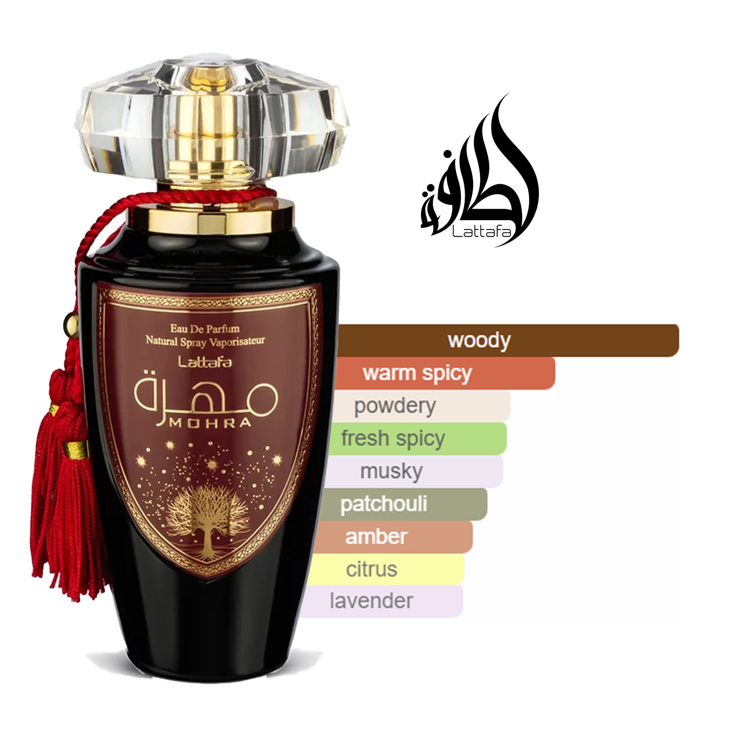 Lattafa Mohra Eau De Parfum 100ml – Opulensi.com
