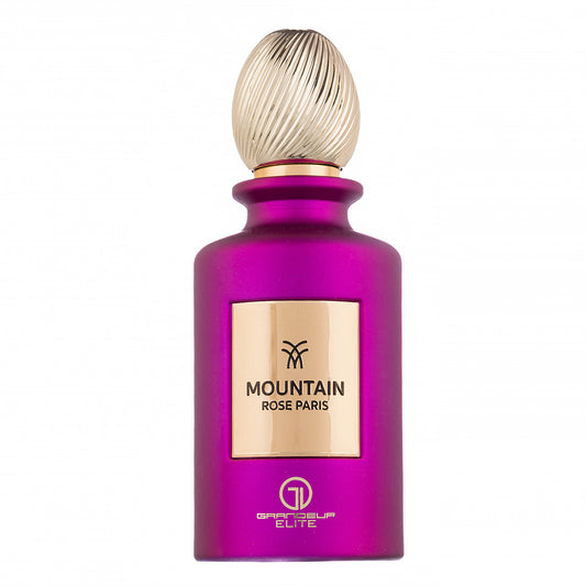 Mountain Rose Paris EDP perfume by Grandeur Al Watania Bottle front view