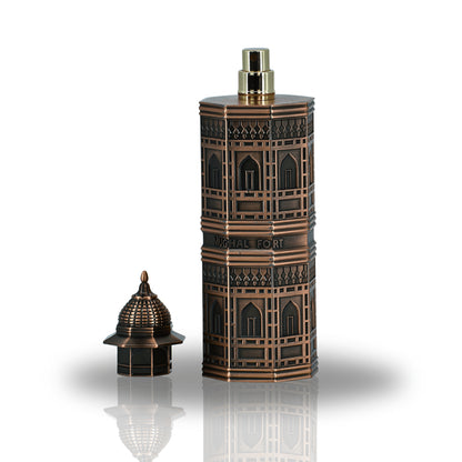 Mughal Fort 100ml EDP by Niche Emarati Perfumes lid open display