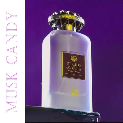 Musk Candy Eau de parfum - 100ml by Al Absar banner 2