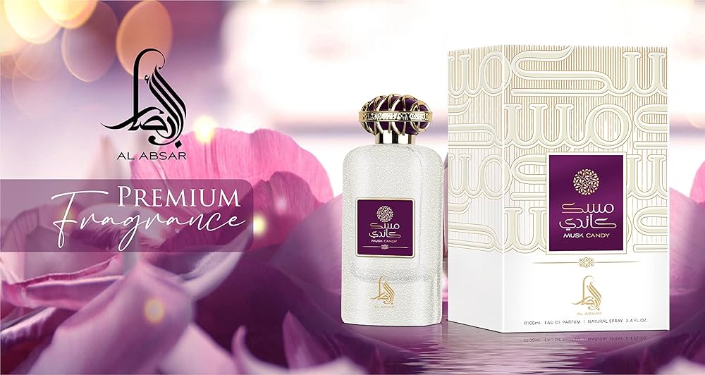 Musk Candy Eau de parfum - 100ml by Al Absar banner main