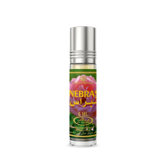 Al Rehab Nebras 6ml Concentrated Oil Perfume bottle