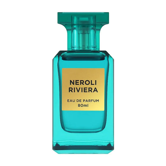 Neroli Riviera 80ml EDP by Fragrance World bottle