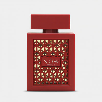 Rave Now_Rouge_bottle front view 100ml opulensi