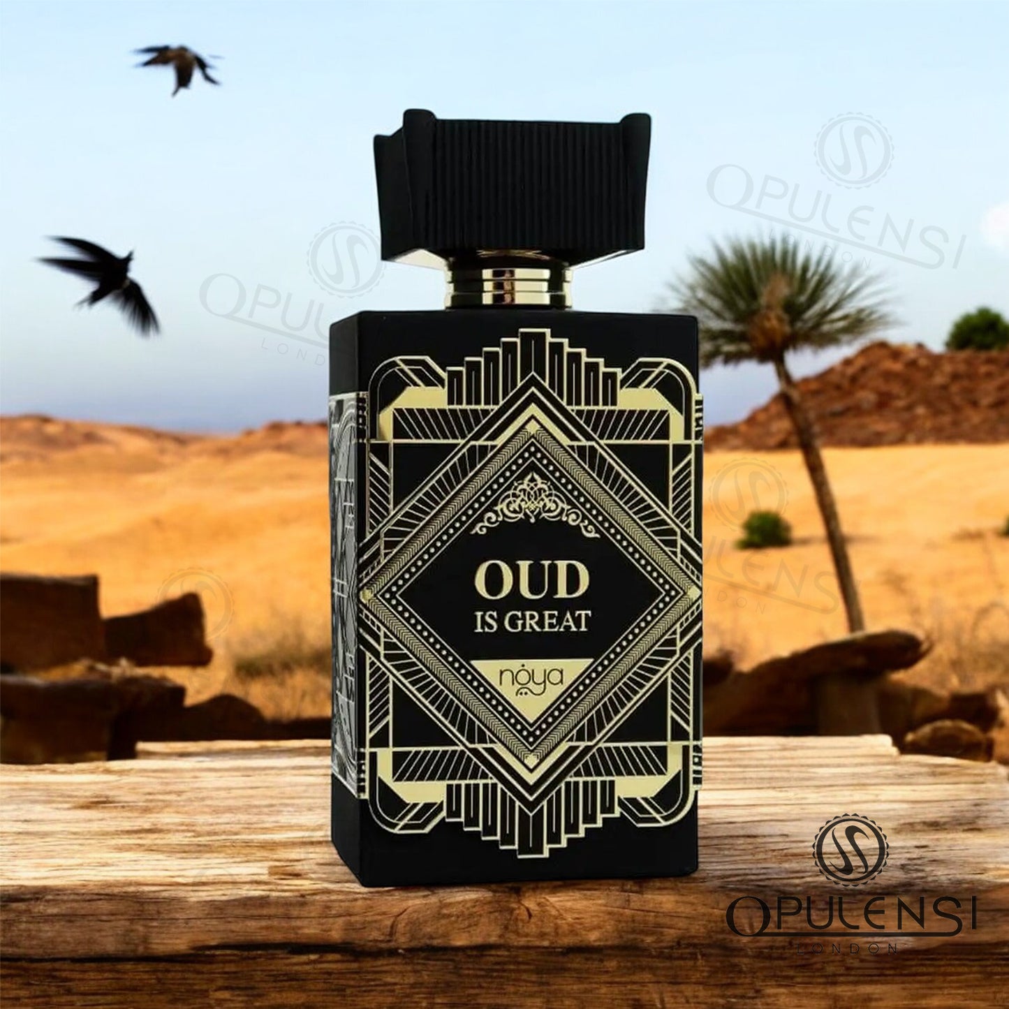 Oud Is Great Extrait De Parfum 100ml by Zimaya (Afnan) banner show