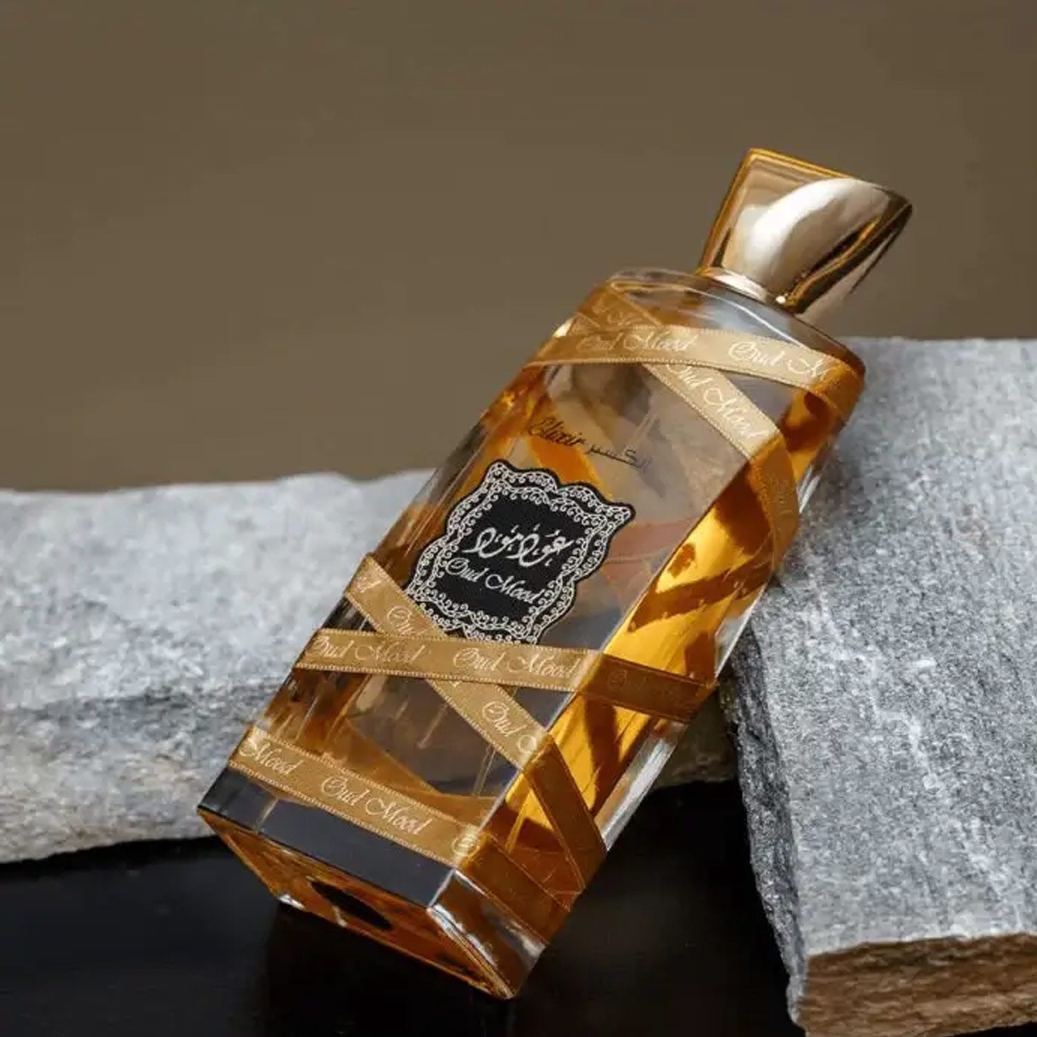 Oud Mood Elixir Eau de Parfum 100ml by Lattafa – Opulensi.com
