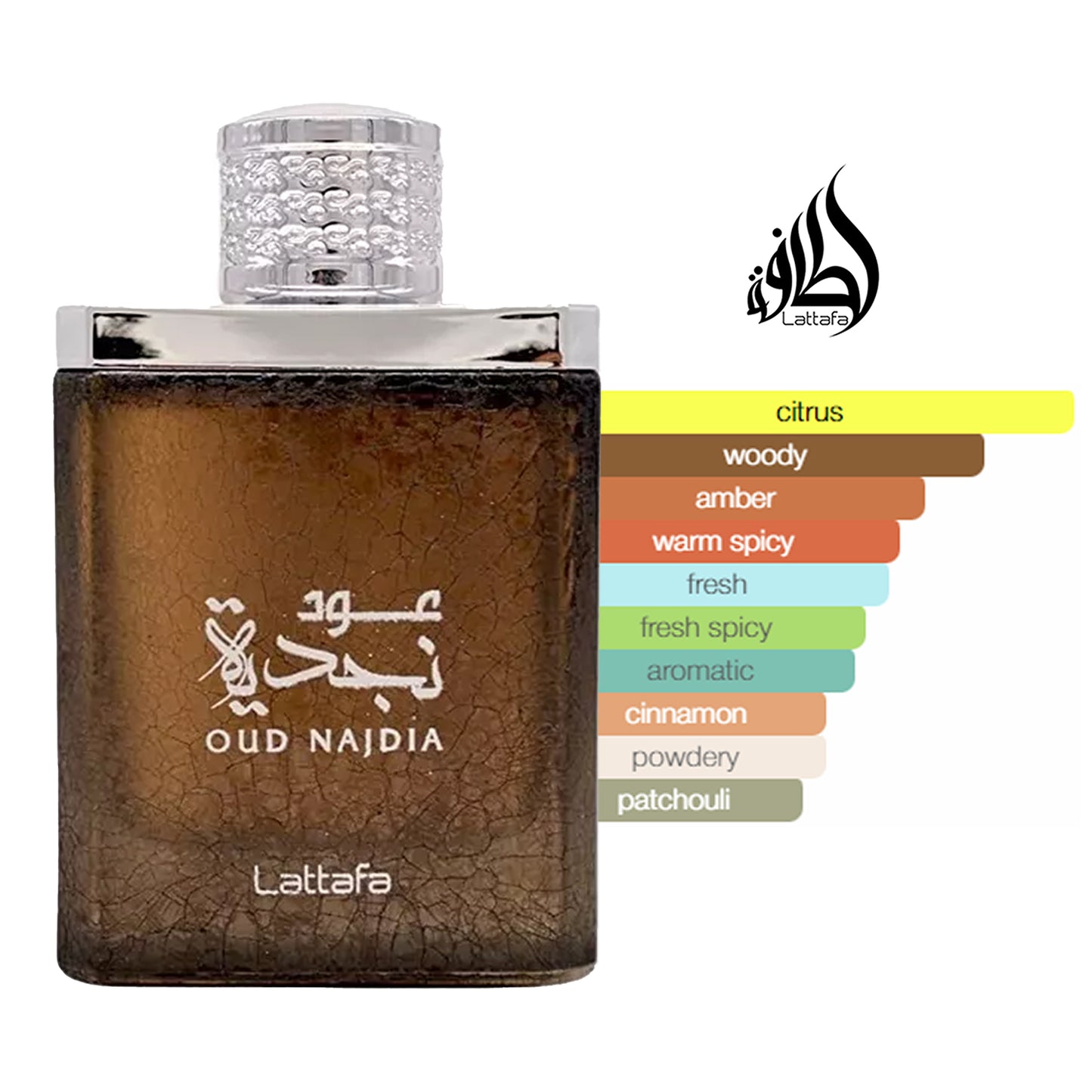 Oud Najdia for 100ml EDP by Lattafa