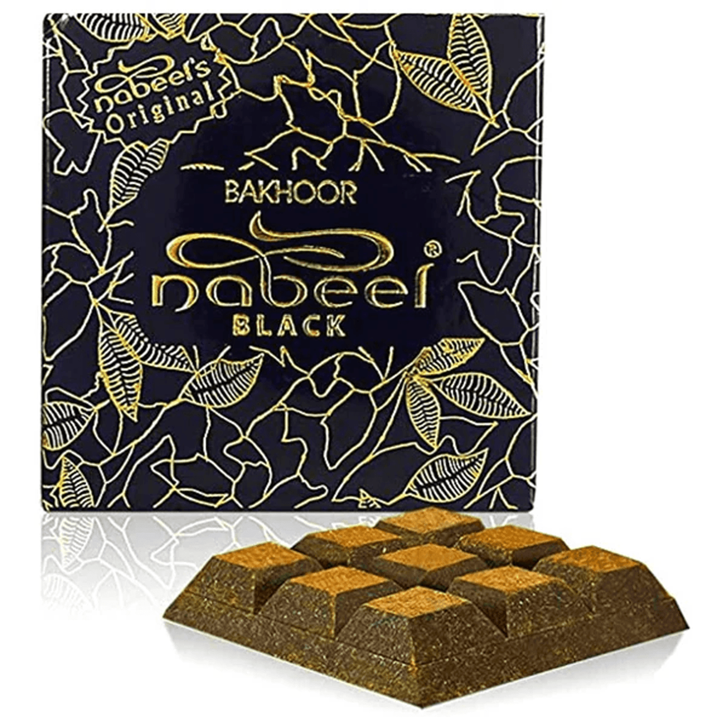 Oudh Nabeel Black Bakhoor (Arabian Incense) 40g by Nabeel Perfumes