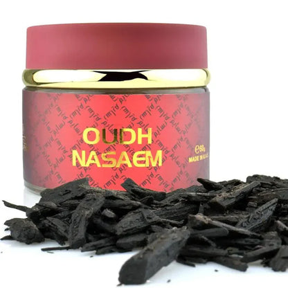 Oudh Nasaem Bakhoor (Arabian Incense) 60g by Nabeel Perfumes