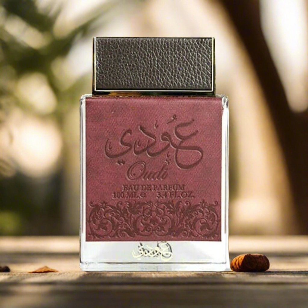 Oudi 100ml EDP with Perfumed Deodorant by Ard Al Zaafaran Gift Set