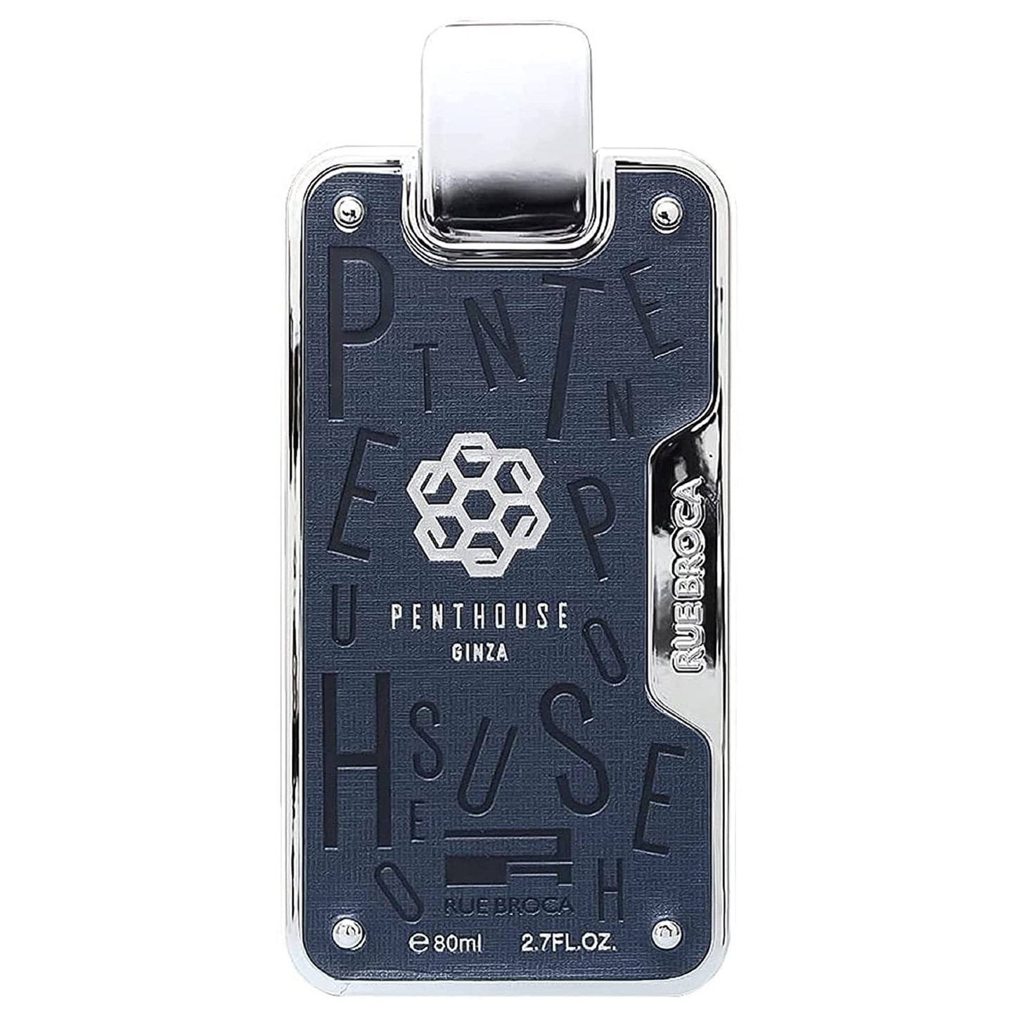 Penthouse Ginza Eau De Parfum 80ml Spray - Unisex - Rue Broca - Citrus, Fresh Spice, Earthy, Mossy & Woody