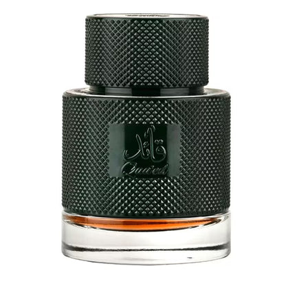 Qaa’ed Al Shabaab EDP 100ml Lattafa - Leather, Amber, Woody, balanced florals