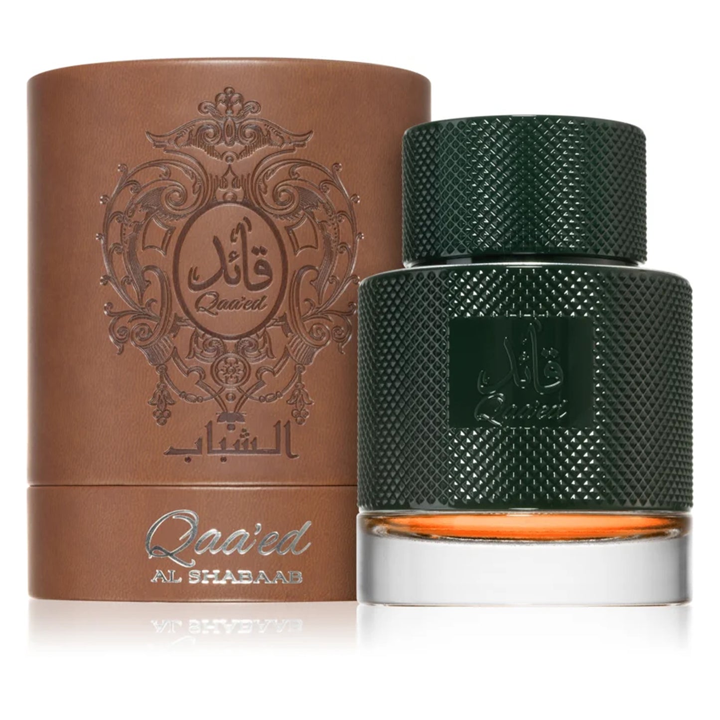 Qaa’ed Al Shabaab EDP 100ml Lattafa - Leather, Amber, Woody, balanced florals