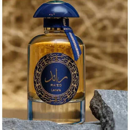 Ra'ed Luxe Perfume - EDP 100ml Unisex, Aromatic, Fruity, Sweet, Woody, Amber, Vanilla, Lavender, Fresh