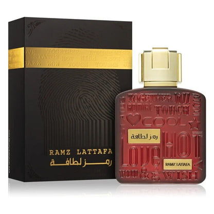 Ramz Gold Eau de Parfum 100ml by Lattafa