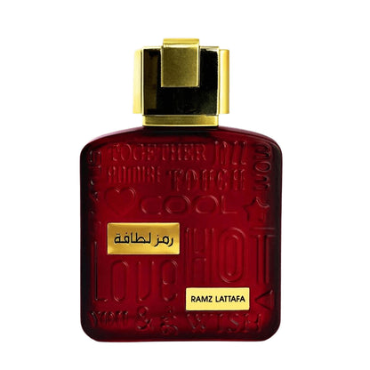 Ramz Gold Eau de Parfum 100ml by Lattafa