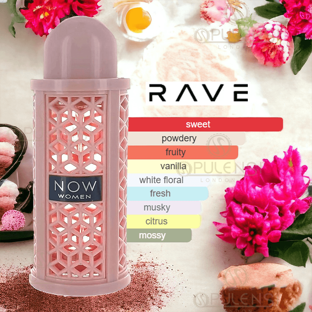 Rave Now Pink Women perfume edp fragrance perfume notes and profile