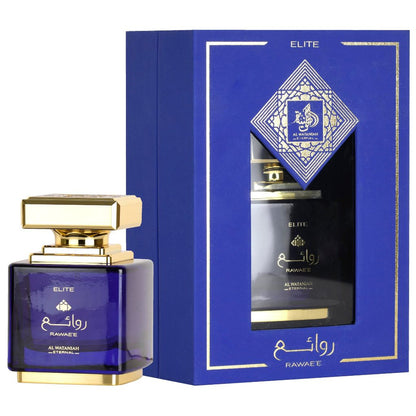 Rawae'e Elite EDP 100ml by Al Wataniah bottle and box