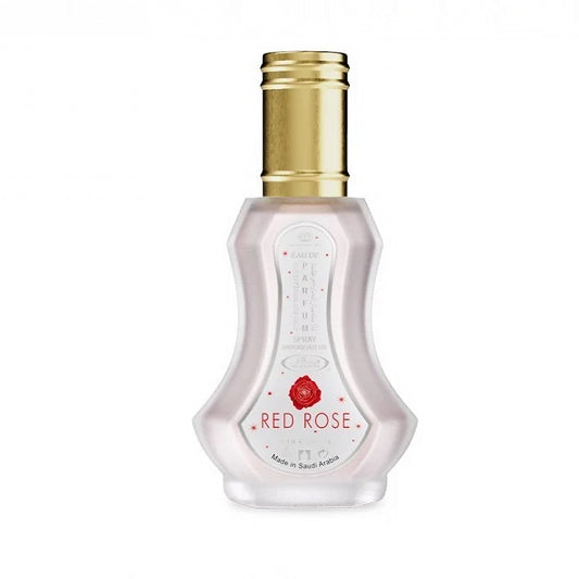 Red Rose EDP 35ml by Al-Rehab - Floral perfume for Women