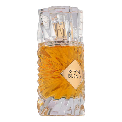 Royal Blend Extrait 80ml EDP by French Avenue bottle left side view