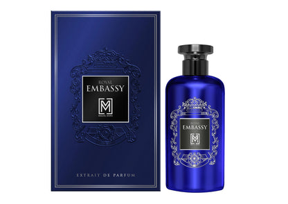 Embassy Royal Extrait 100ml Eau De Parfum Miguel Mara by Afnan