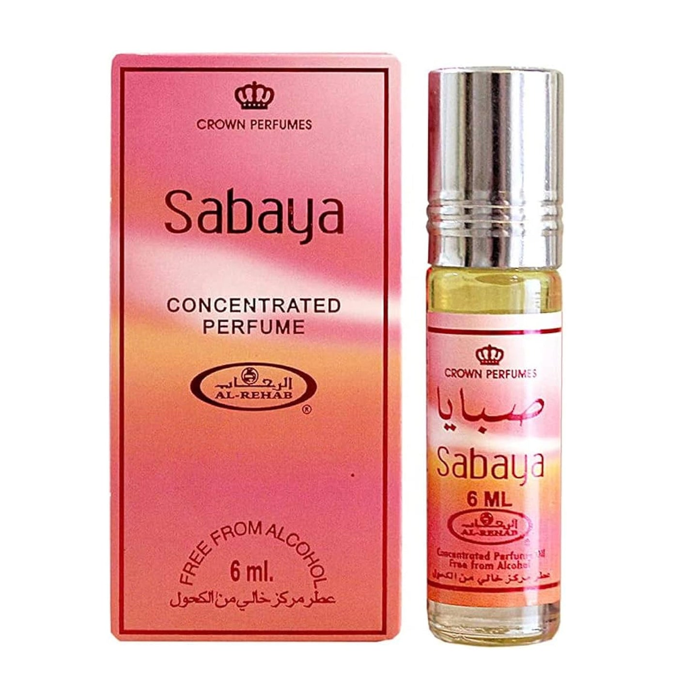 Sabaya 6ml Concentrated Perfume Oil by Al-Rehab