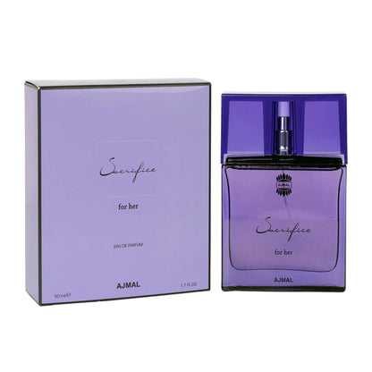 SACRIFICE FOR HER EAU DE PARFUM SPRAY 50ML - by Ajmal