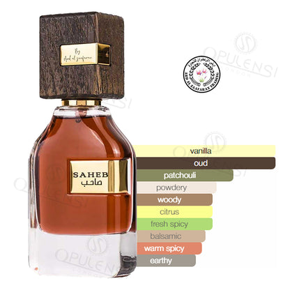 Saheb 70ml EDP by Ard Al Zaafaran