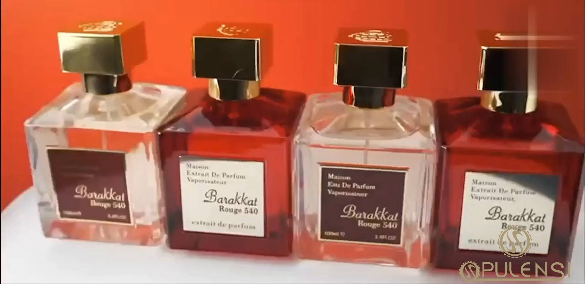 Barakkat Rouge 540 Extrait De Parfum - EDP 100ml promo video