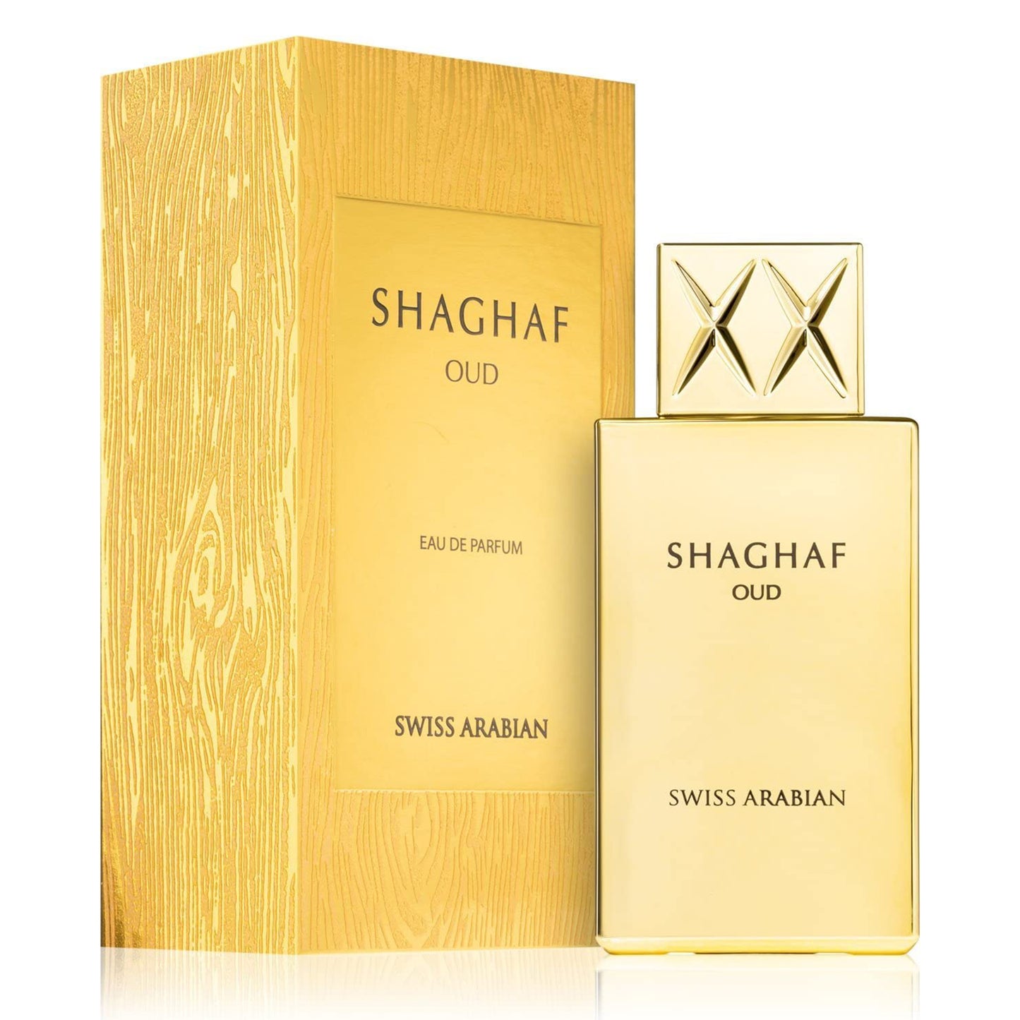 Shaghaf Oud Eau De Perfum - 75ml Swiss Arabian