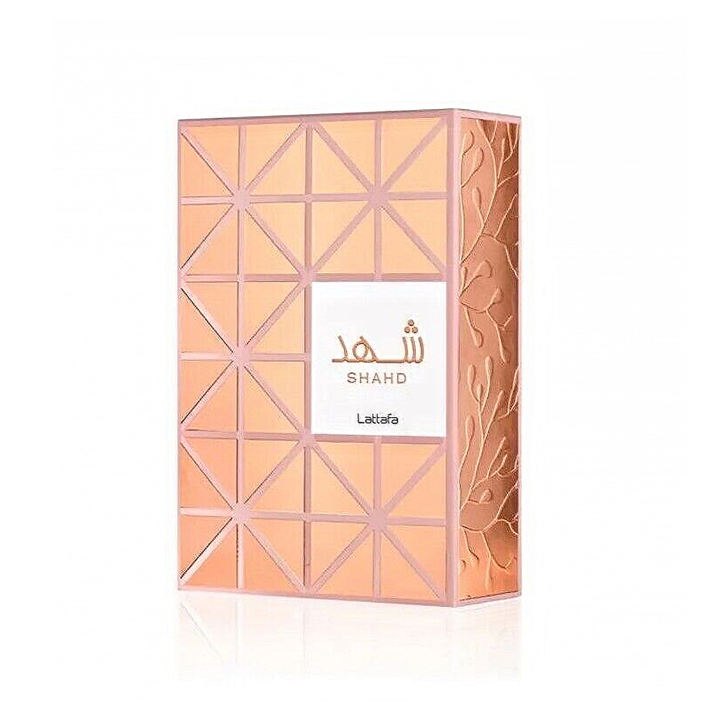 Shahd 100ml EDP by Lattafa - Perfume for women box package