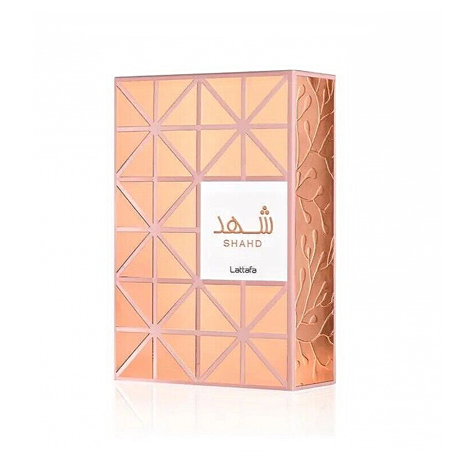 Shahd 100ml EDP by Lattafa - Perfume for women box package