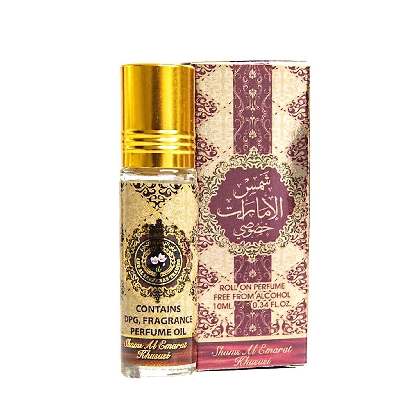 Shams Al Emarat khususi Roll-On Perfume Oil - 10ml by Ard Al Zaafaran |