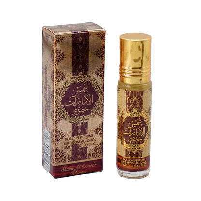 Shams Al Emarat khususi Roll-On Perfume Oil - 10ml by Ard Al Zaafaran |