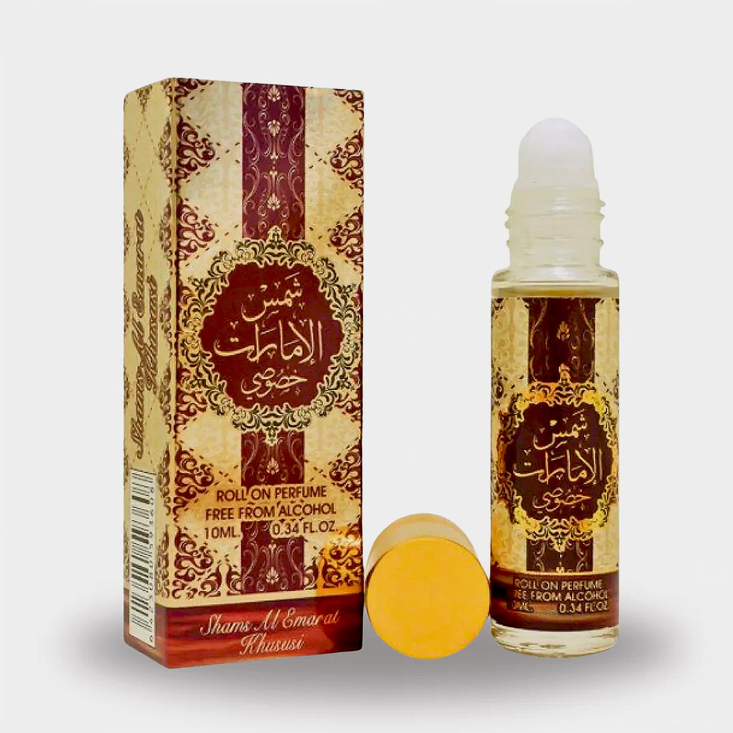 Shams Al Emarat khususi Roll-On Perfume Oil - 10ml by Ard Al Zaafaran |