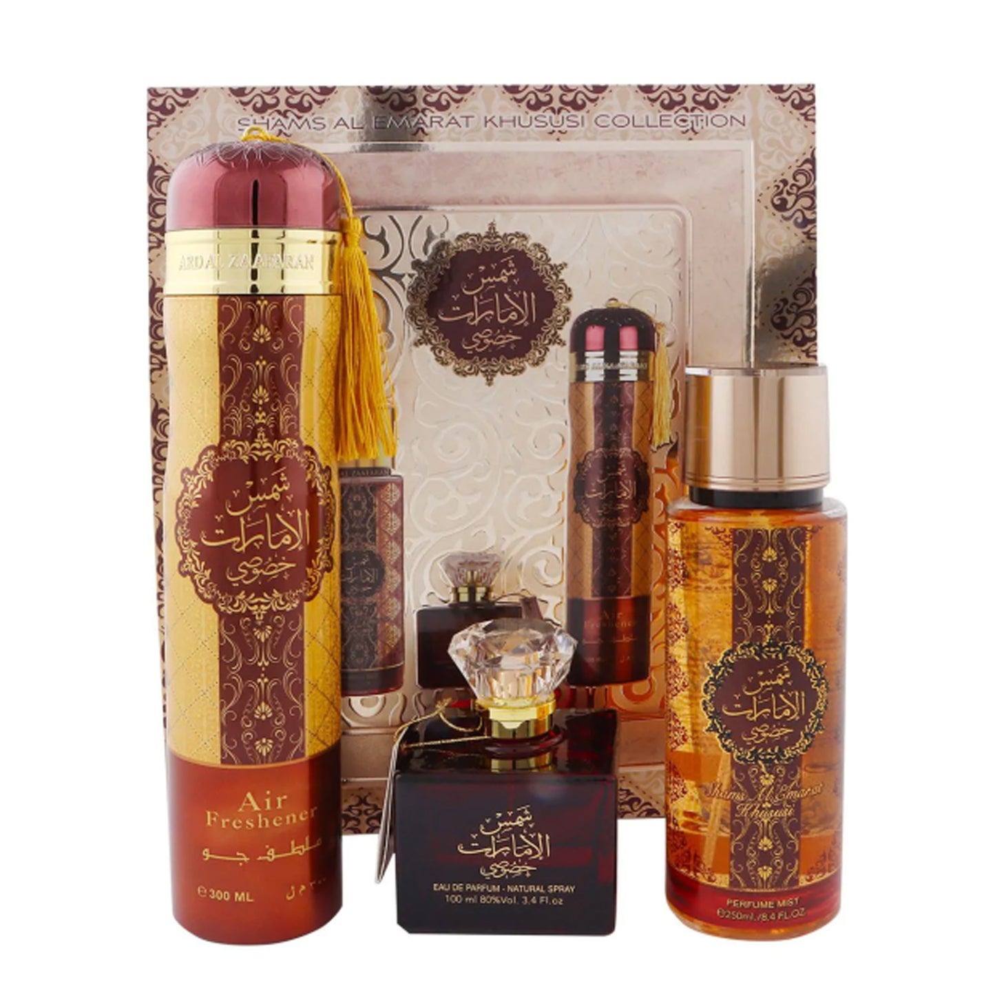 Shams Emarat Khususi 3 Piece Gift Set by Ard Al Zaafaran outside image