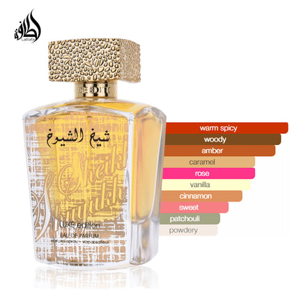 Lattafa Sheikh Al Shuyukh Luxe Edition EDP 100 ml