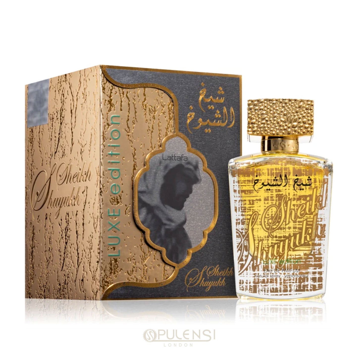 Lattafa Sheikh Al Shuyukh Luxe Edition EDP 100 ml